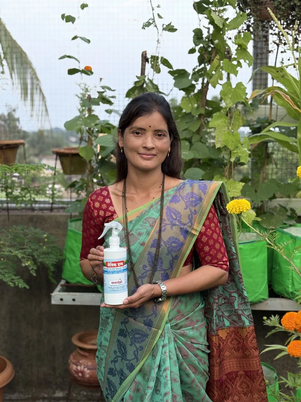 किचन टेरेस गार्डन