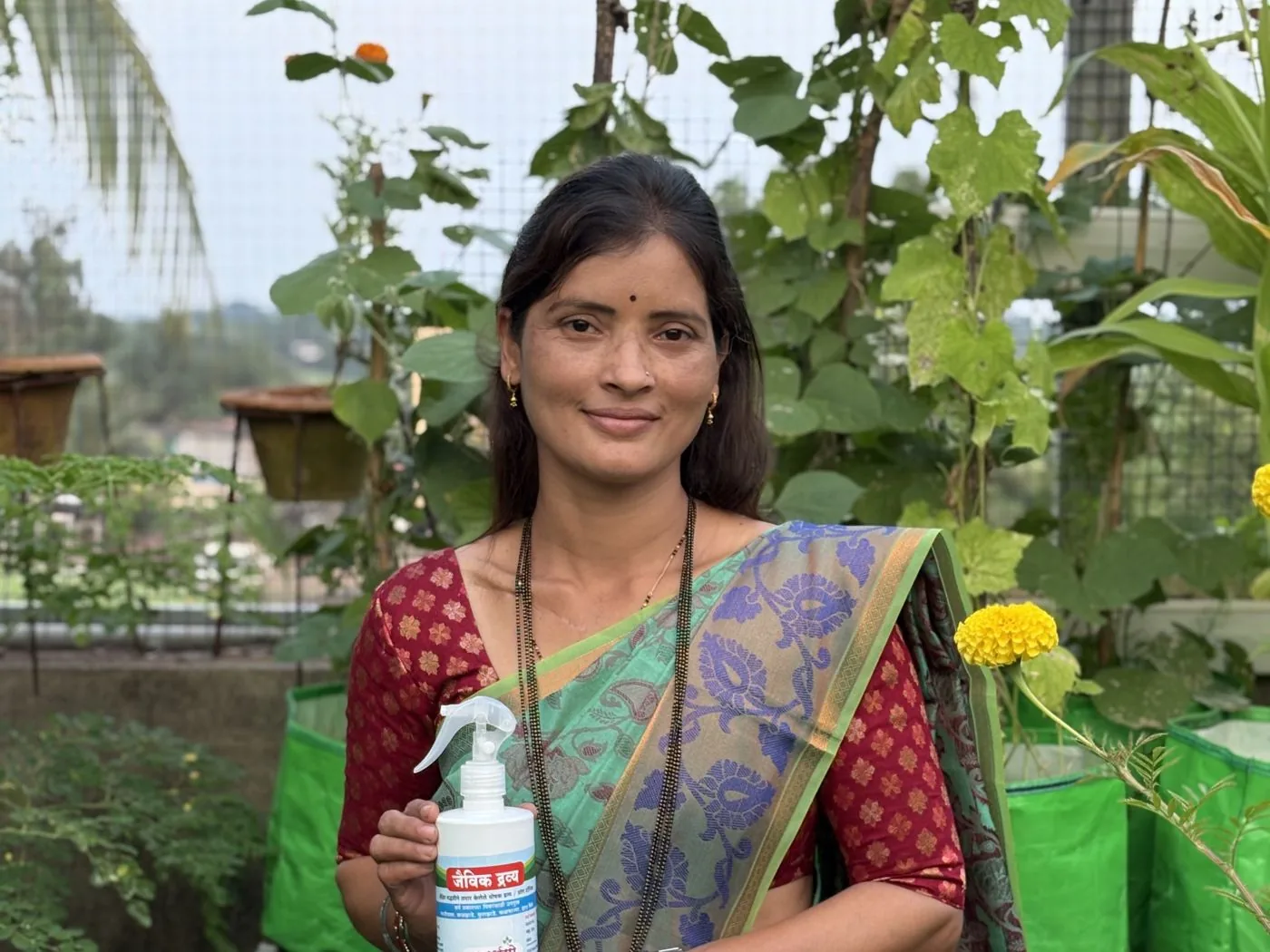 किचन टेरेस गार्डन कार्यशाळा